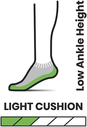 Smartwool Men's Hike Light Cushion Low Ankle Socks