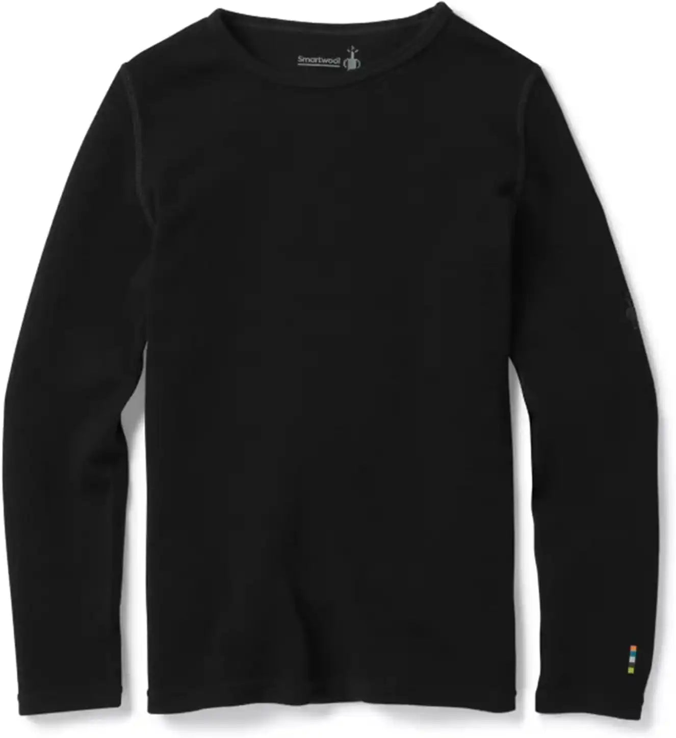 Smartwool Kid's Classic Thermal Merino Base Layer Crew for Boys and Girls