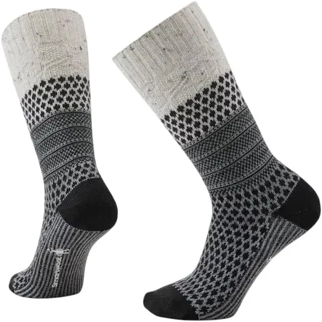 Smartwool Women's Everyday Cozy Popcorn Cable Crew Socks