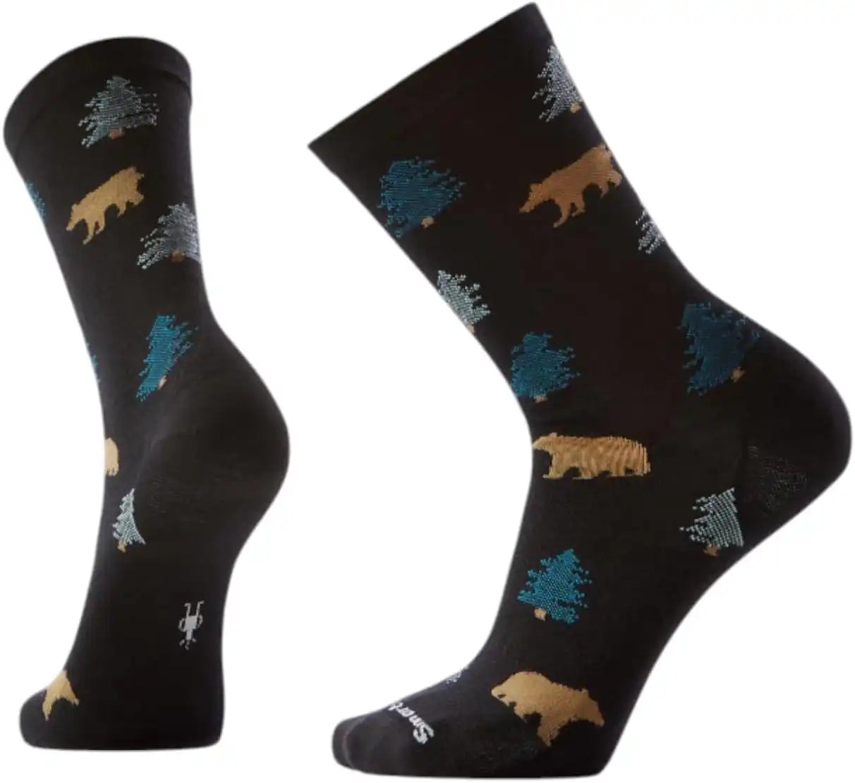Smartwool mens Everyday Through the Trees Crew Socks
