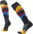 Smartwool Women's Ski Targeted Cushion Pattern Over The Calf Socks