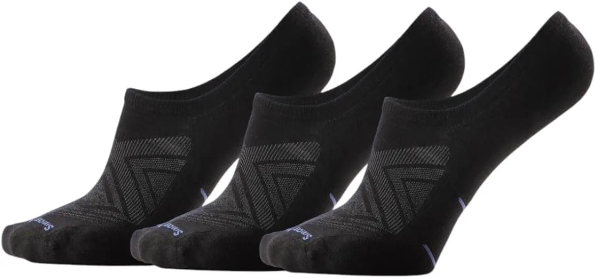 Smartwool mens Run Targeted Cushion No Show Socks
