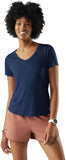 SmartWool Women's Merino Sport 120 V-Neck Ss