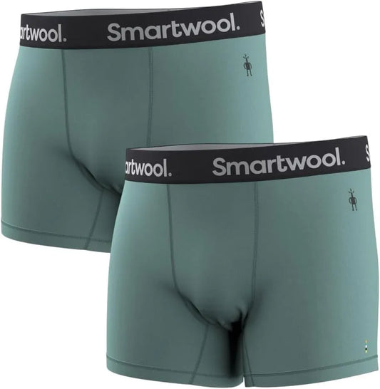 Smartwool Men's Active Boxer Brief Boxed