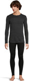SmartWool Men's Intraknit Thermal Merino Base Layer Crew, Lightweight, Breathable Merino Wool Long Sleeve Active Shirt