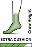 Smartwool Men's Hike Classic Edition Extra Cushion Crew Socks