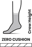 Smartwool Everyday Margarita Crew Socks For Men And Women