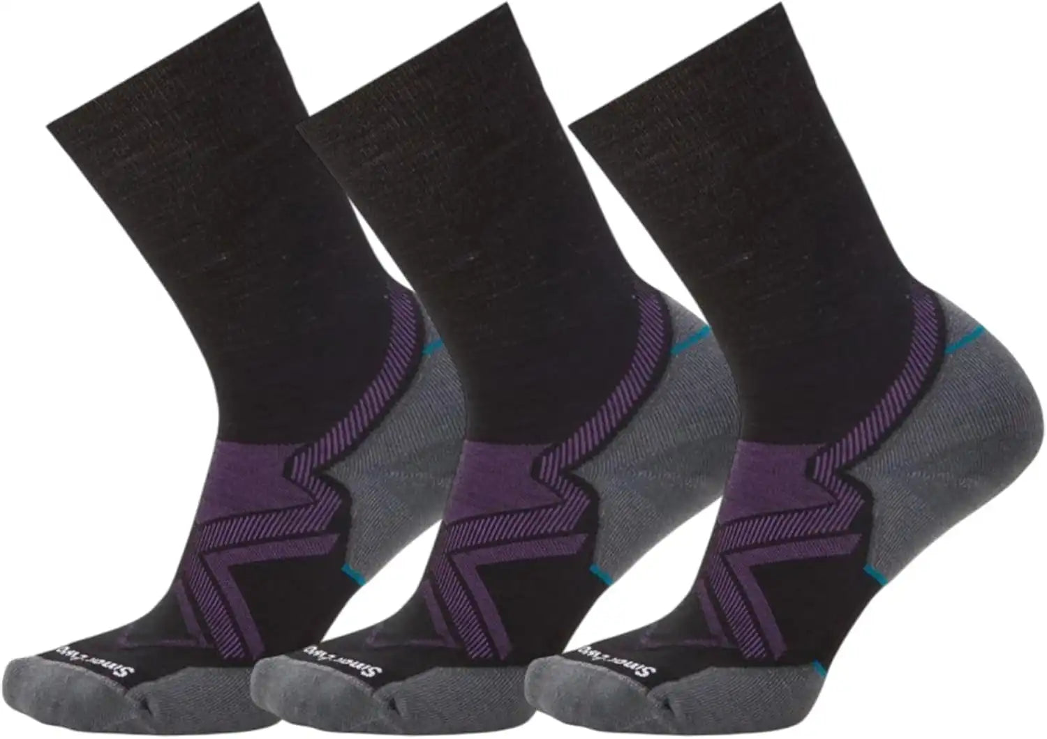 Smartwool Women's Run Cold Weather Targeted Cushion Crew Socks