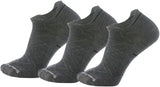 Smartwool Men's Run Zero Cushion Low Ankle Socks