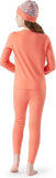 Smartwool Kid's Classic Thermal Merino Base Layer Crew for Boys and Girls