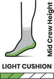 Smartwool Women's Hike Light Cushion Mid Crew Socks
