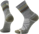 Smartwool Men's Hike Light Cushion Striped Mid Crew Socks