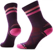 Smartwool Womens Hike Light Cushion Tube Stripe Crew Socks