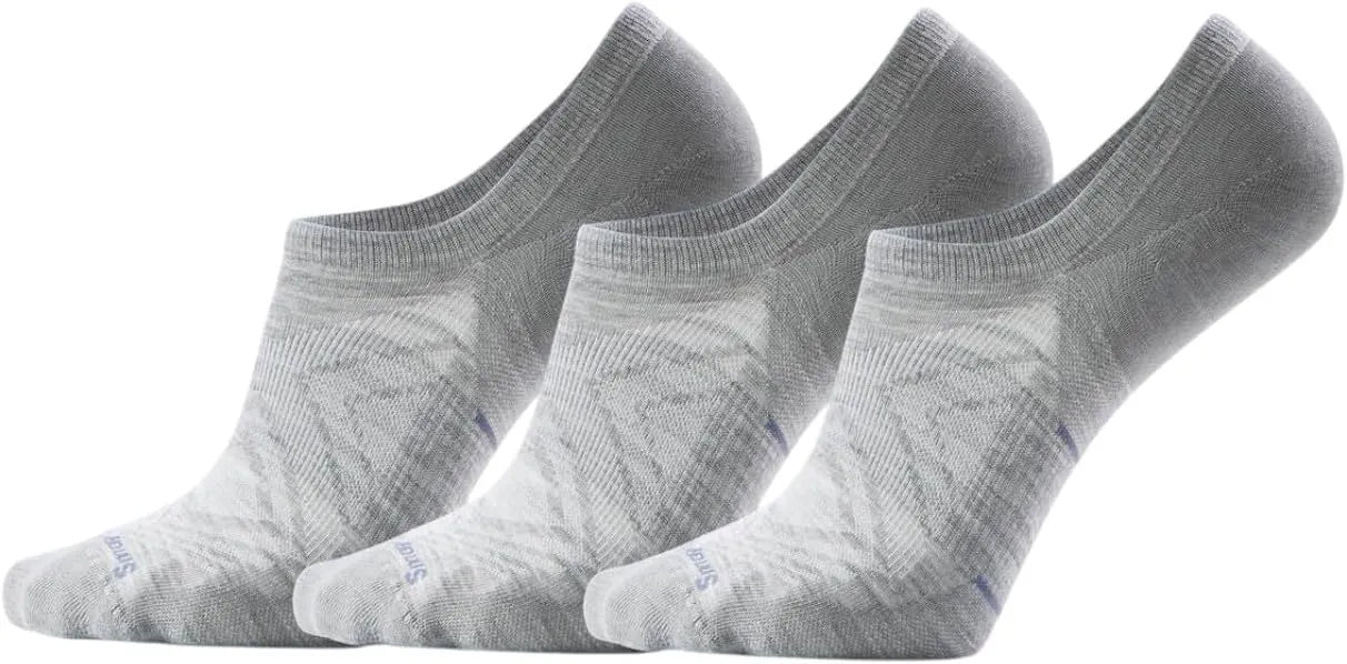 Smartwool Men's Run Zero Cushion No Show Socks