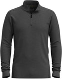 SmartWool Men's Classic All-Season Merino Base Layer 1/4 Zip