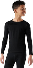 Smartwool Kid's Classic Thermal Merino Base Layer Crew for Boys and Girls