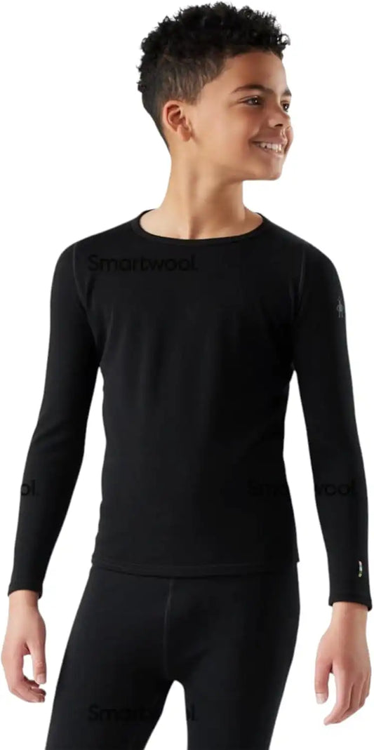 Smartwool Kid's Classic Thermal Merino Base Layer Bottoms for Boys and Girls(Toddler/Little Kid/Big Kid)