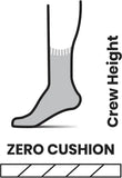 Smartwool Unisex Everyday Stitch Stripe Crew Socks