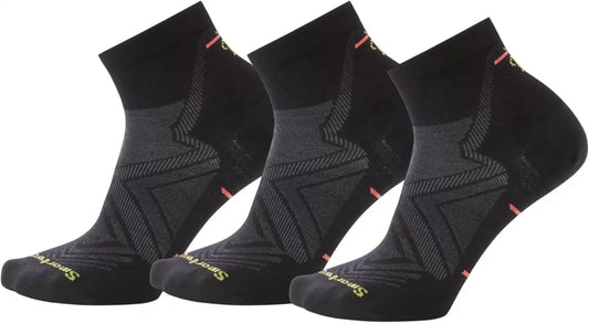 Smartwool Women's Run Zero Cushion Ankle Socks