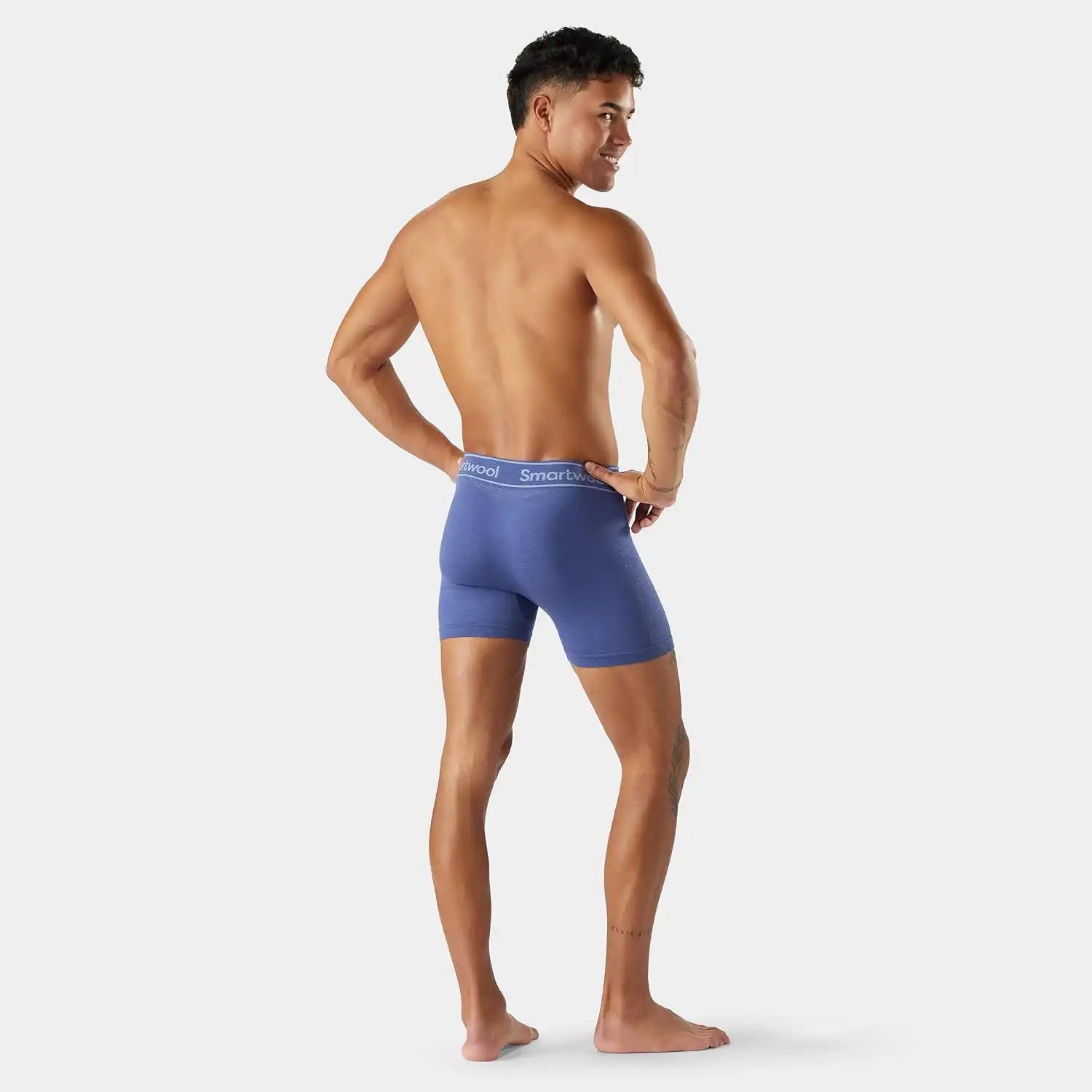 SmartWool Men's Men's Intraknit Boxer Brief Boxed