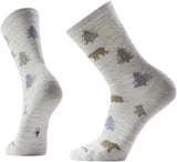 Smartwool mens Everyday Through the Trees Crew Socks