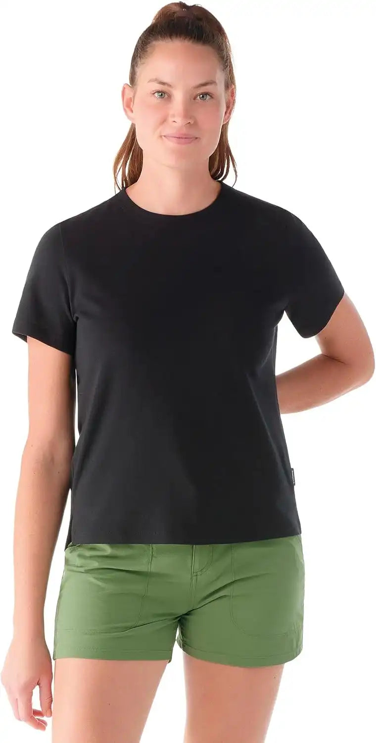 SmartWool Women's Perfect Crew Short Sleeve Tee