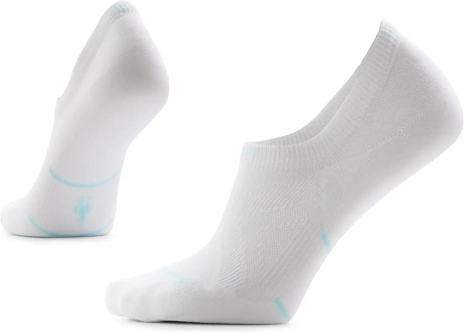 Smartwool Women's Run Zero Cushion No Show Socks
