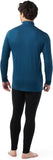 SmartWool Men's Classic All-Season Merino Base Layer 1/4 Zip