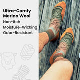Smartwool Everyday Diamond Light Cushion Crew for Men and Women