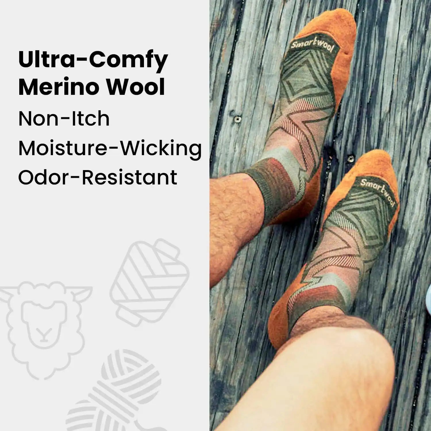 Smartwool Women's Everyday Popcorn Snowflake Pattern Crew