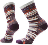 Smartwool Womens Hike Targeted Cushion Dragon Stitch Mid Crew Socks