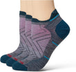 Smartwool Women's Run Zero Cushion Low Ankle Socks