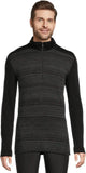 Smartwool Men's Classic Thermal Merino Base Layer 1/4 Zip