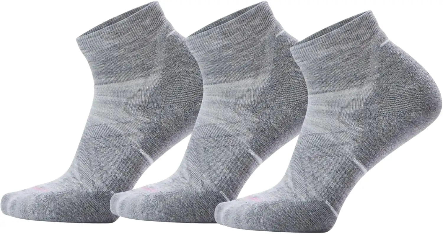 Smartwool Women's Run Targeted Cushion Ankle Socks