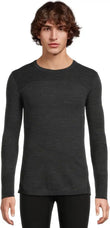 SmartWool Men's Intraknit Thermal Merino Base Layer Crew, Lightweight, Breathable Merino Wool Long Sleeve Active Shirt