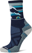 Smartwool Women's Hike Light Cushion Mountain Moon Crew Socks