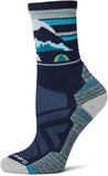Smartwool Women's Hike Light Cushion Mountain Moon Crew Socks