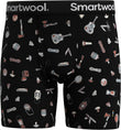 Smartwool Men's Merino Print Boxer Brief Boxed