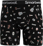 Smartwool Men's Merino Print Boxer Brief Boxed