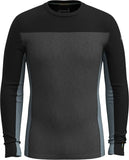 SmartWool Men's Classic Thermal Merino Base Layer Colorblock Crew