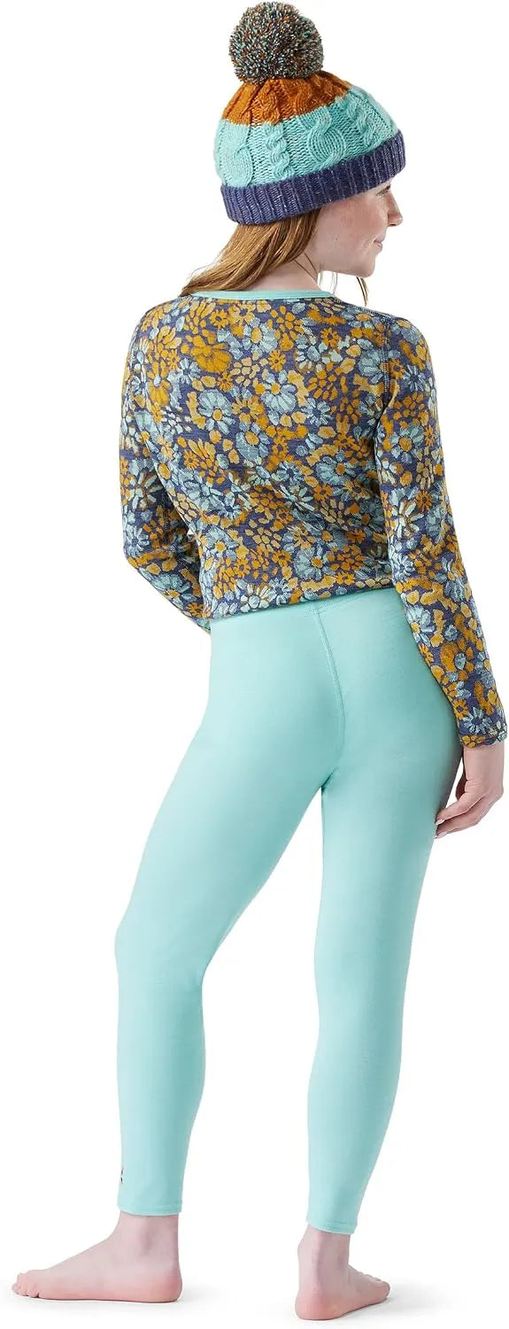 Smartwool Kid's Classic Thermal Merino Base Layer Bottoms for Boys and Girls(Toddler/Little Kid/Big Kid)