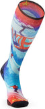 Smartwool Zero Cushion Ski Day Print Over The Calf Socks For Men and Women