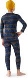 Smartwool Kid's Classic Thermal Merino Base Layer Crew for Boys and Girls