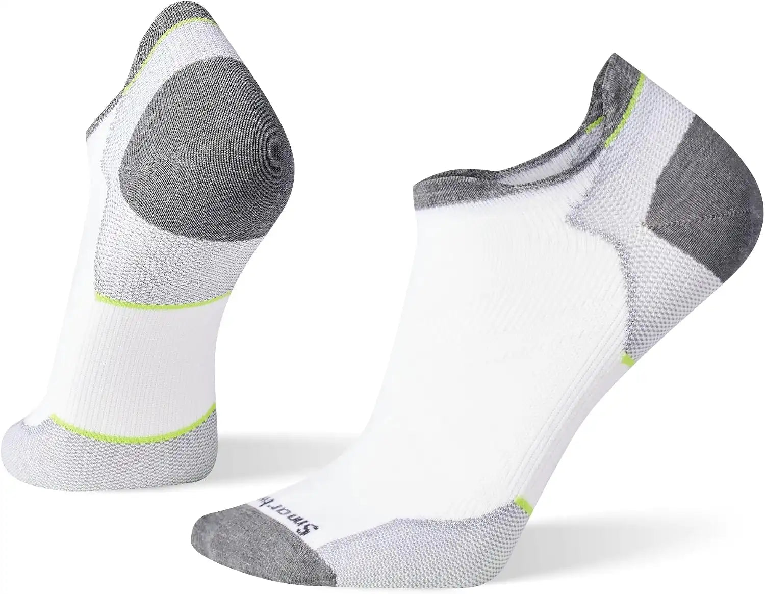 Smartwool Men's Run Zero Cushion Low Ankle Socks