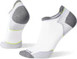 Smartwool Men's Run Zero Cushion Low Ankle Socks