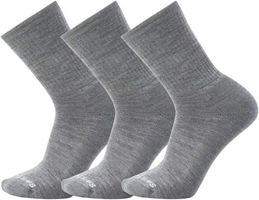 Smartwool Everyday Solid Rib Crew Socks For Men and Women