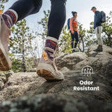 Smartwool Unisex Hike Classic Edition Extra Cushion Second Cut Crew Socks