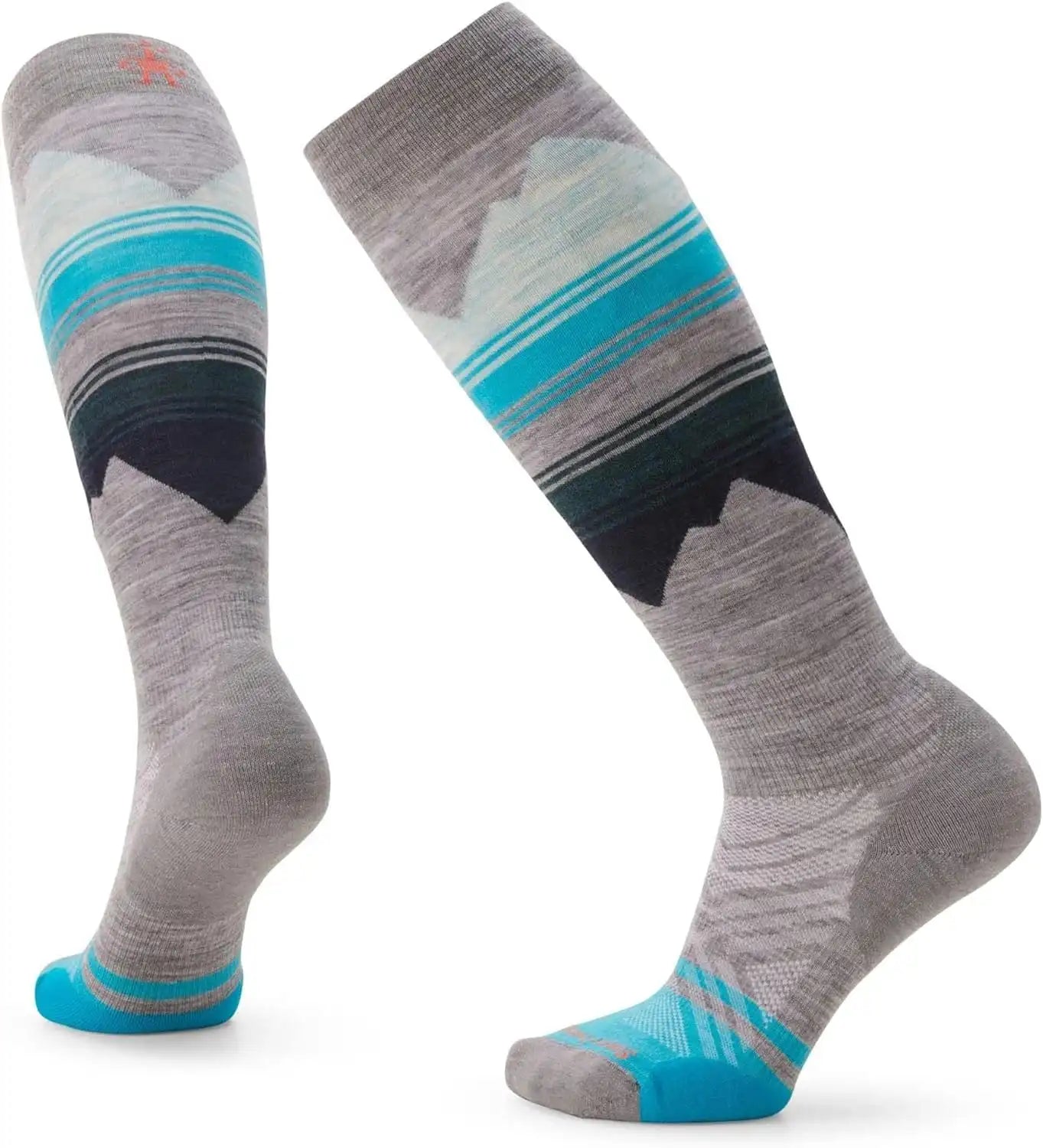 Smartwool Women's Ski Targeted Cushion Pattern Over The Calf Socks