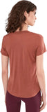 Smartwool Women's Active Ultralite V-Neck Short Sleeve