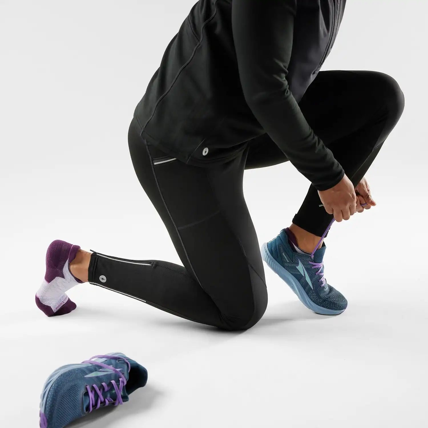 Smartwool Women's Run Targeted Cushion Low Ankle Socks